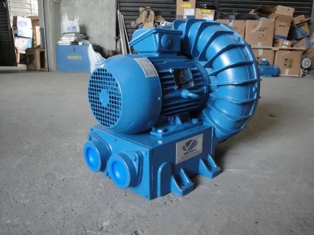 Compressor Radial 10,0 CV - Trifásico 220/380 Semi Novo - Foto 2