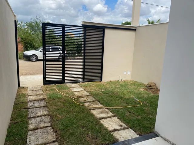 Casa pronta para morar  bairro  sim!!