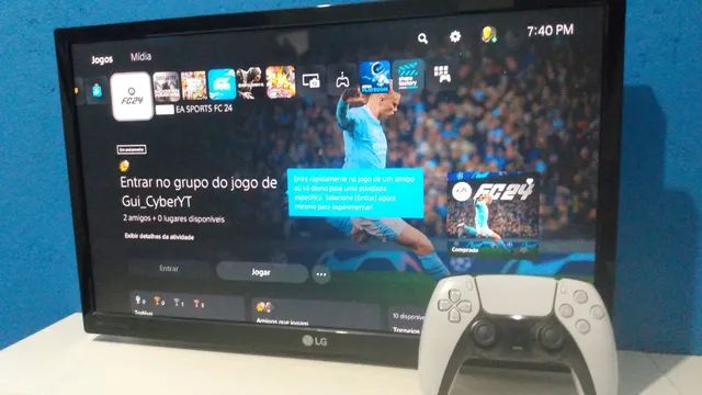 Jogo EA Sports FC 24 PlayStation 4 - Imperial Games