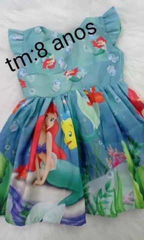 Vestidos temáticos infantis  - Foto 2