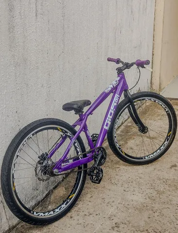 Bicicleta Gios 4TRIX 26 Single em Alumínio Rosa