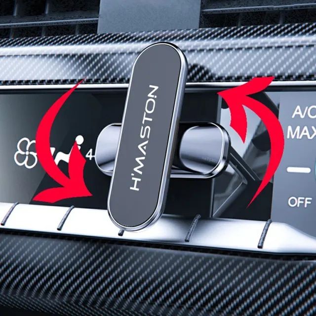 Suporte Magnético de celular para painel de carro 360° - Foto 6