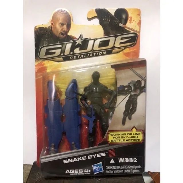 GI JOE RETALIATION/ SNAKE EYES - Hobbies e coleções - Nazaré