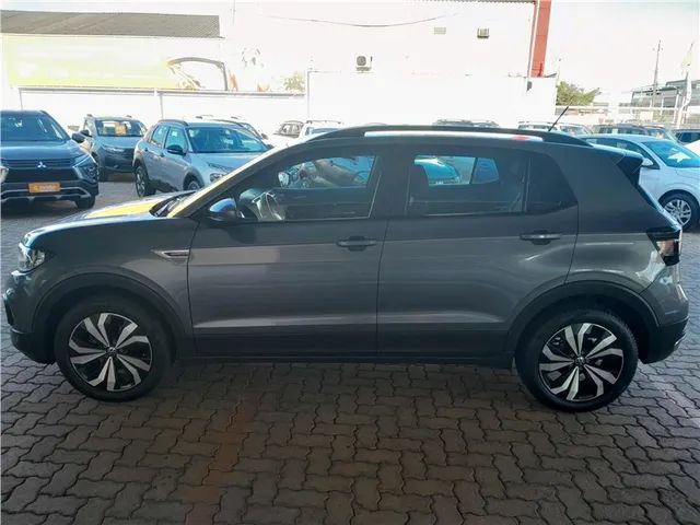 Volkswagen T-cross 2022 1.0 200 tsi total flex comfortline automático - Foto 3