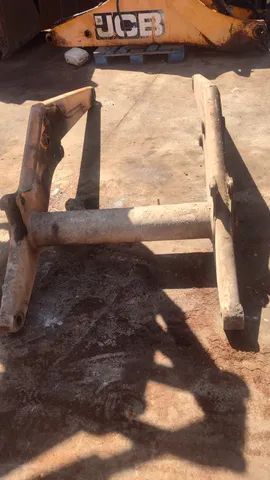 Braço ?H? (Braço carregadeira) Retroescavadeira CASE 580L - M p/n   148714A1 - Foto 4