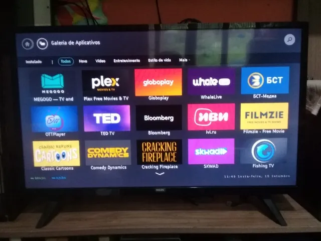 Smart TV LED 42 Philco Full HD PTV42G52RCF 3 HDMI com o Melhor Preço é no  Zoom