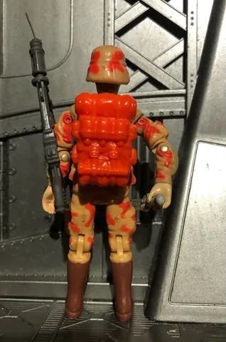 GI JOE/COMANDOS EM AÇÃO /SPEARHEAD & MAX (v1) POINT MAN & BOBCAT  - Foto 2