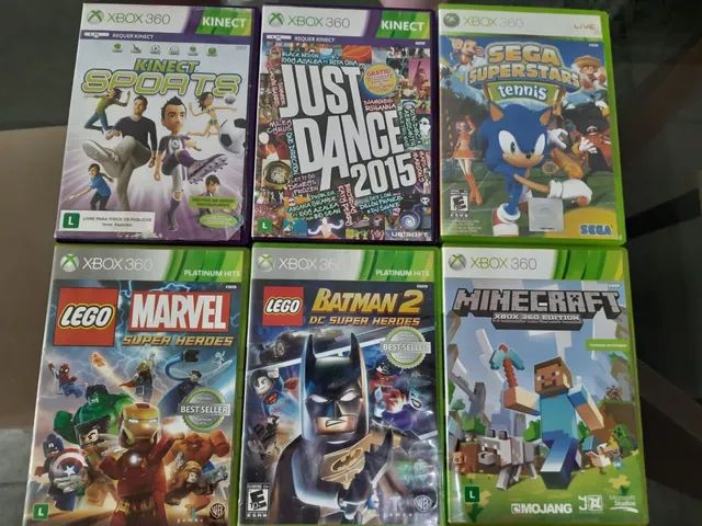 Jogos de xbox 360 novos