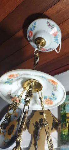 Lustre de opalina  - Foto 4