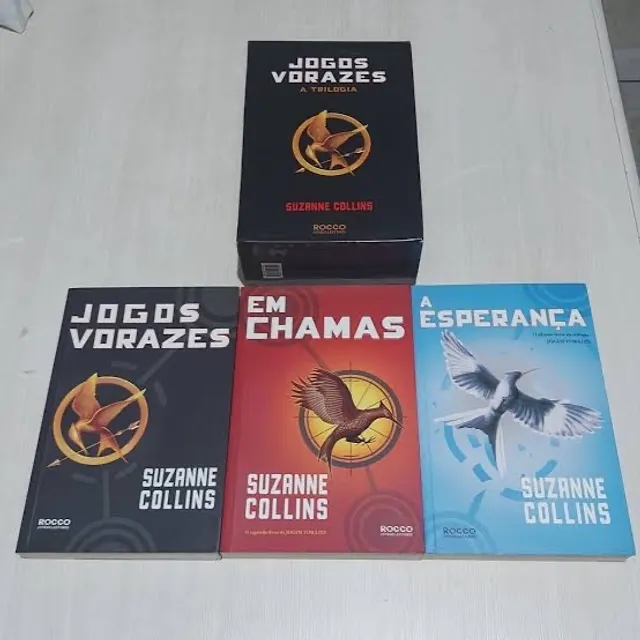 Edições exclusivas de Jogos Vorazes: Em Chamas já em pré-venda na terra da  Rainha! - Blog do Jotacê