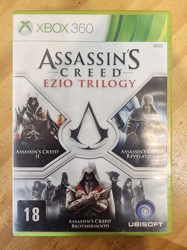 Assassin's Creed: Ezio Trilogy - Xbox 360, Xbox 360
