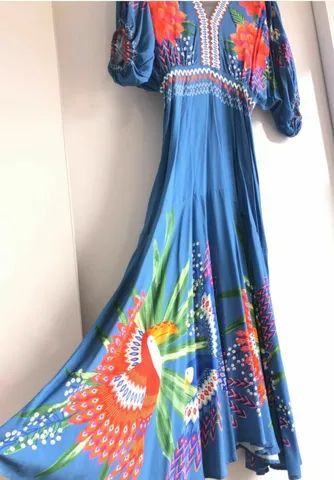 Vestido midi Farm - Foto 5