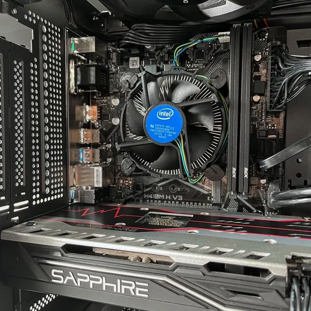 Computador Pichau Gamer, Intel i5-10400, GeForce RTX 2060 6Gb, 8GB DDR4,  SSD 240GB