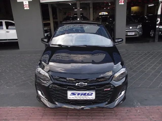 CHEVROLET ONIX HATCH RS 1.0 TB 12V FLEX 5P AUT 2022 - 1242363996