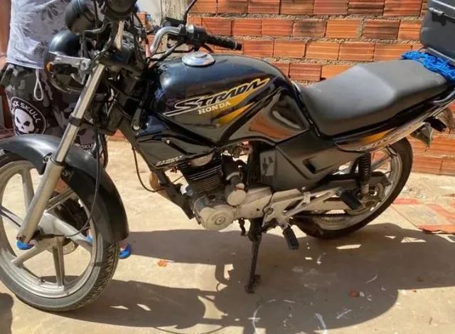 Comprar Honda Cbx Strada 200 Preto 2000 em São João da Boa Vista-SP