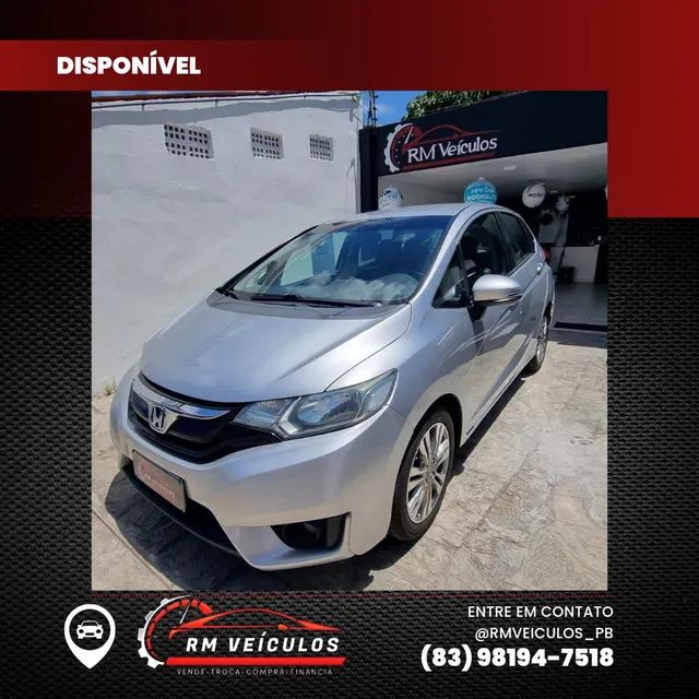Honda Fit 1.5 EXL 2015