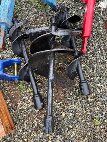 Perfurador de Solo Tatu Marchesan Broca 9 12 18 - Foto 2