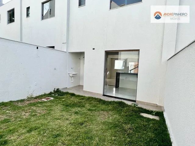 Casa com 3 quartos sendo 01 com suite à venda, 140 m² por R$ 689.000 - Santa Branca - Belo