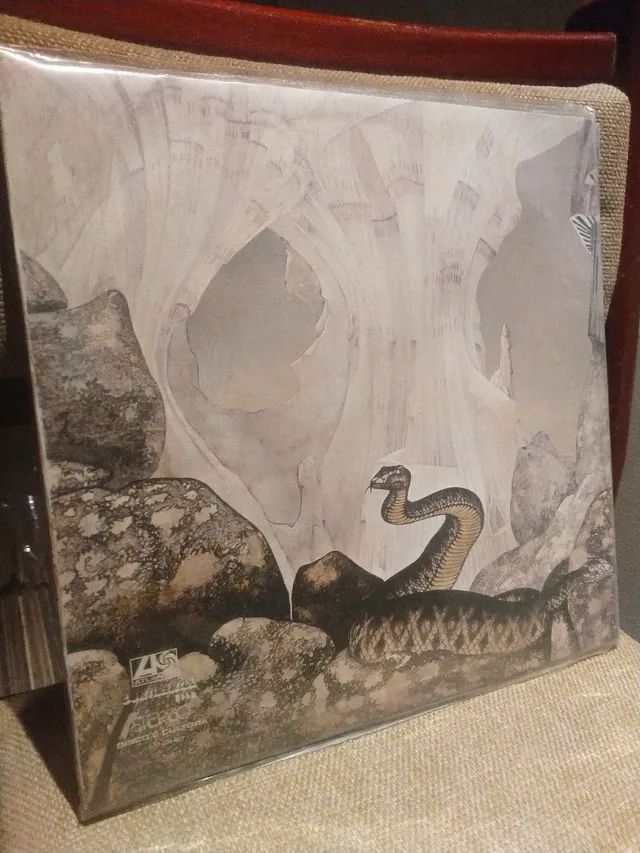 RELAYER/THE RELAYER ALBUM○未開封LP-