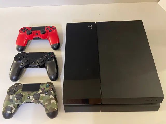 PlayStation 4 pro com jogo - Videogames - Conceição, Diadema 1250253091