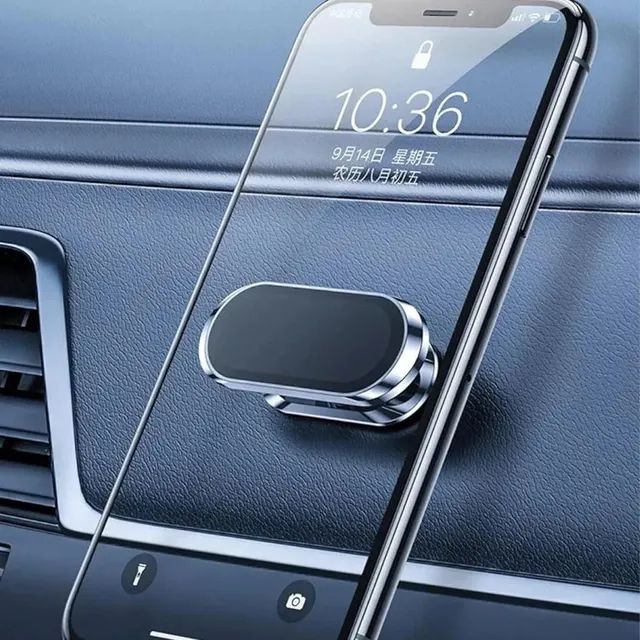 Suporte Magnético de celular para painel de carro 360° - Foto 7