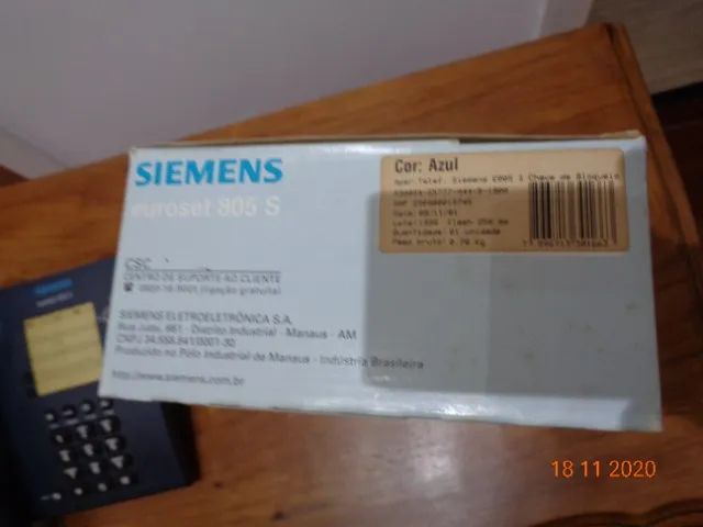 Telefone Euroset Siemens 805s - Foto 4