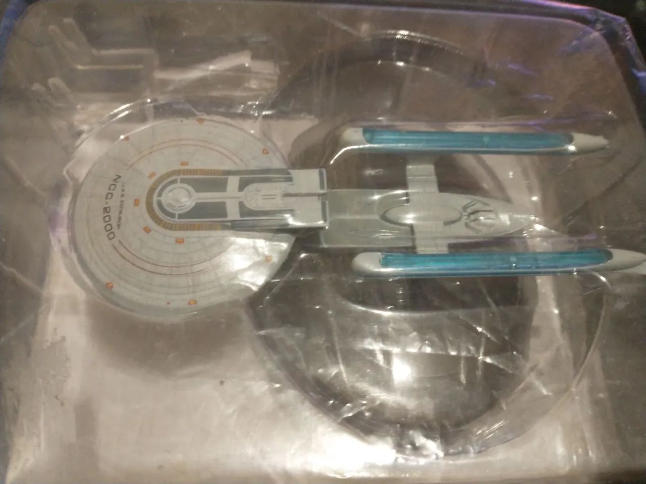 Nave da coleção Star Trek