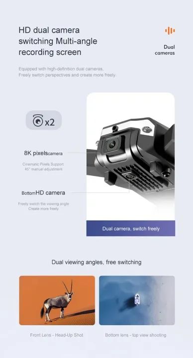 Drone G6 com 2 câmera  - Foto 6