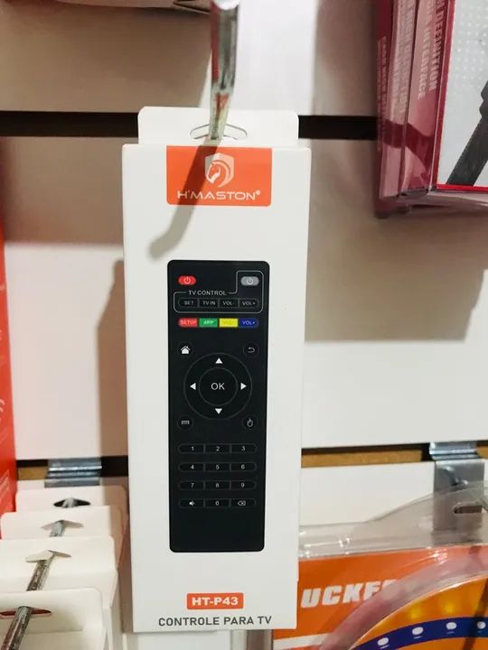 Controle tv box 