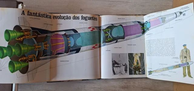 Livro A Conquista da Lua - Foto 4