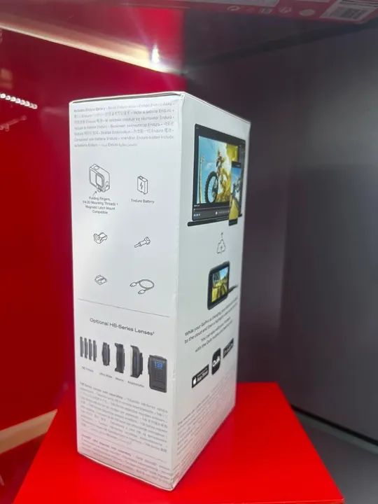 GoPro Câmera Hero 13 Black / Preto - Bateria Enduro / Produto Novo Lacrado com Garantia. - Foto 2