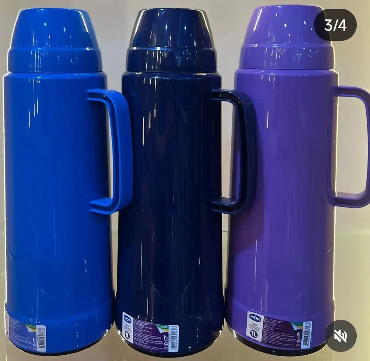 Garrafas Térmicas 1 Litro - Foto 2