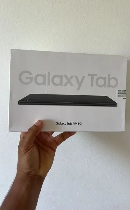 TABLET SAMSUNG GALAXY TAB A9+5G/ LACRADO, NOTA FISCAL MAIS 1 ANO DE GARANTIA