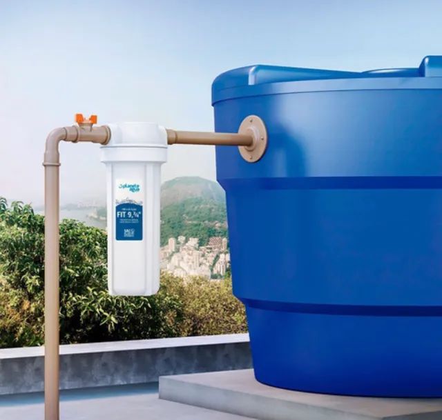 Vendo filtro pra caixa d?água, pouco uso - Foto 4