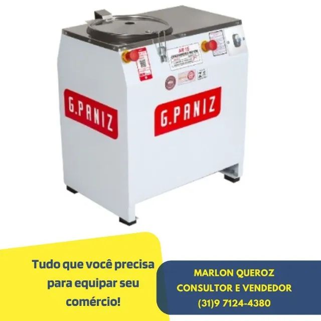 Amassadeira Rápida G-Paniz 15KG Nova