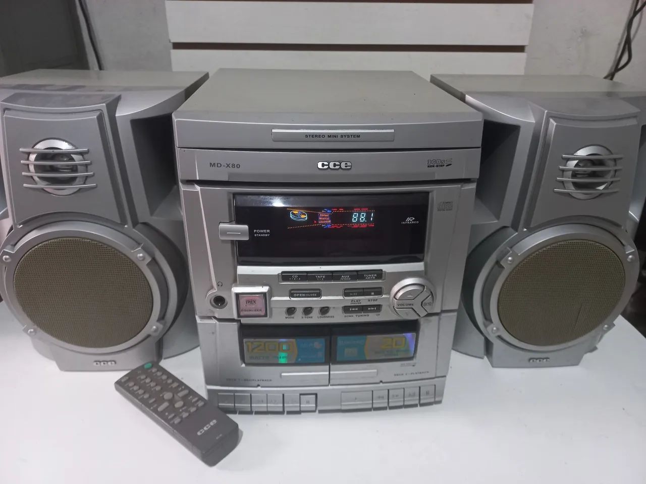 Mini System CCE MD X80 