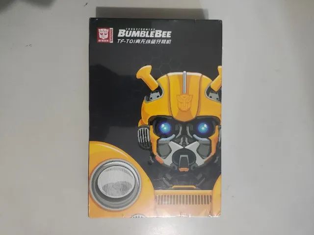 Fone de ouvido bluetooth transformers - Bumblebee - Foto 5