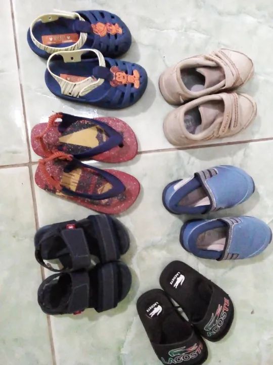 Sandália infantil