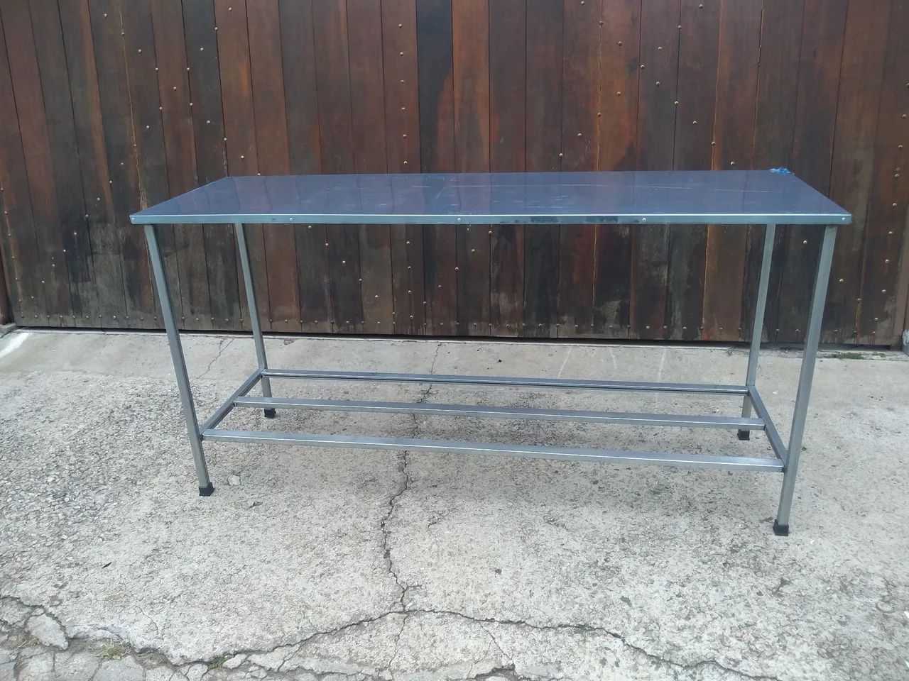 Mesa para restaurante - marmitaria