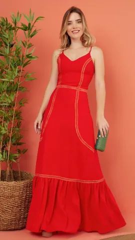Vestido longo