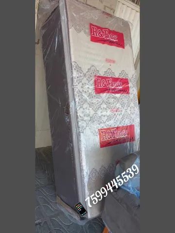 Cama box luxo com pillow solteiro! - Foto 2