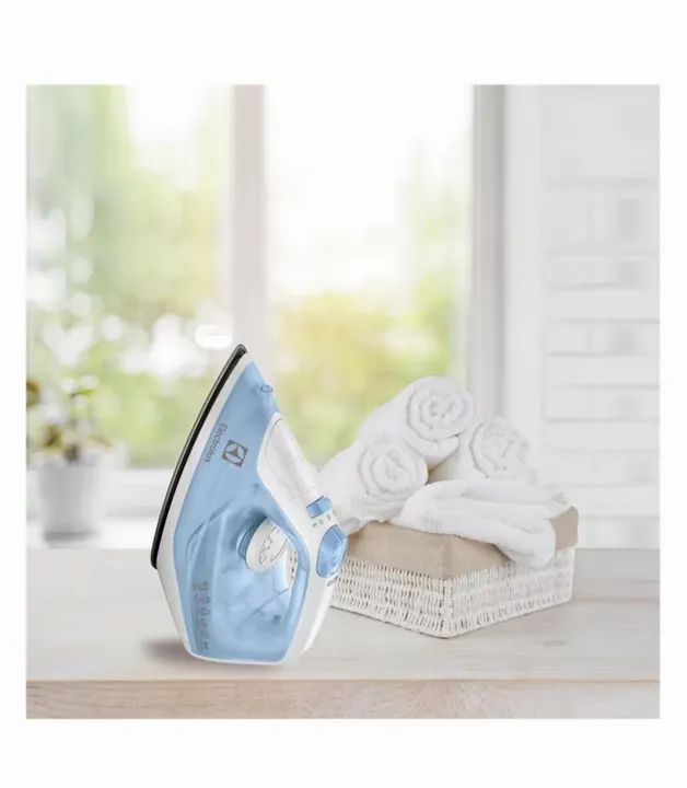 **Ferro de Passar a Vapor Electrolux Easyline SIE60 - Azul** - Foto 3