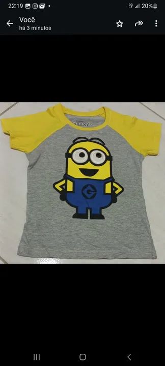 Lote de Roupas Infantis - Diversas Marcas e Tamanhos - Foto 5