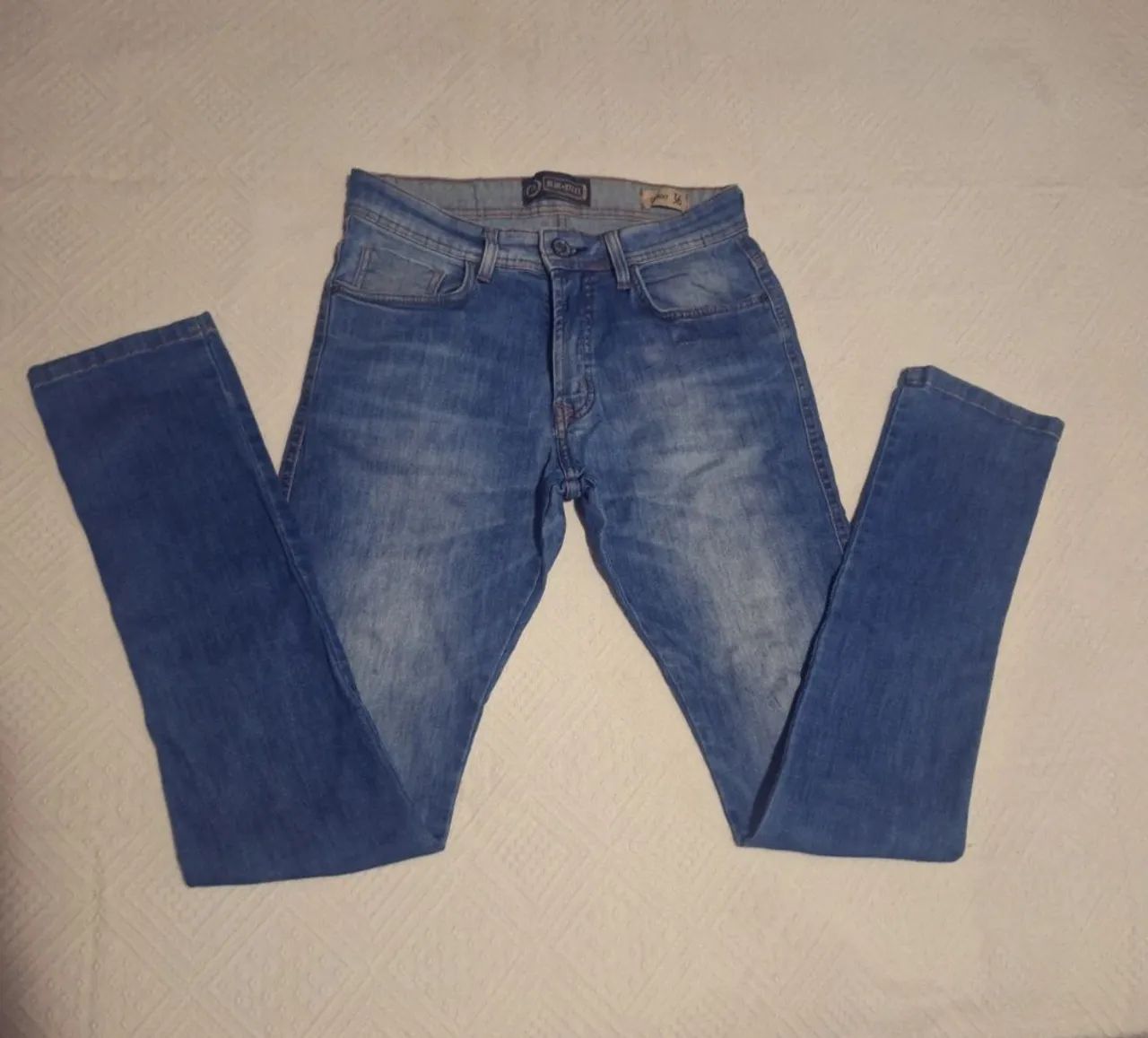 Calça Jeans masculina BLUE STEEL Tamanho 36 Skinny Roupas