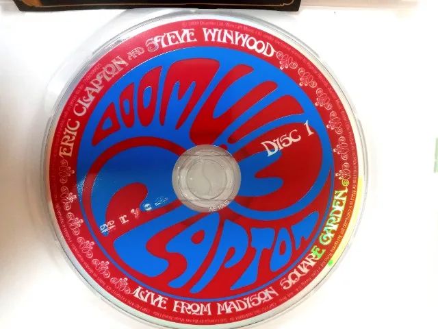 DVD Eric Clapton/Steve Winwood - Live From Madison Square Garden - Foto 5