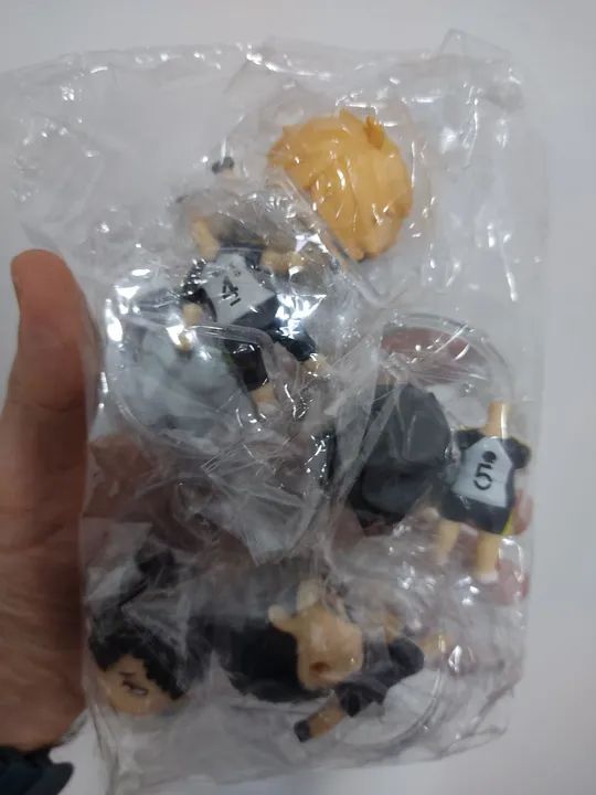 Bonecos Haikyuu Voleibol preço por unidade - Foto 3