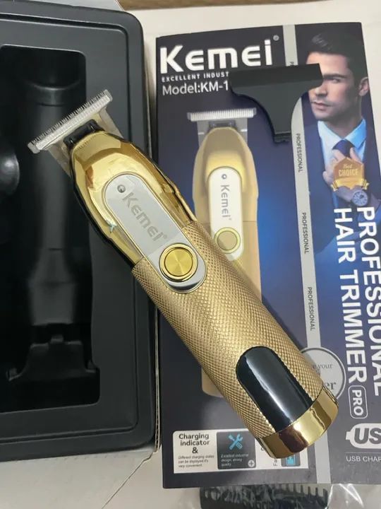 Máquina de acabamento Kemei Nova 