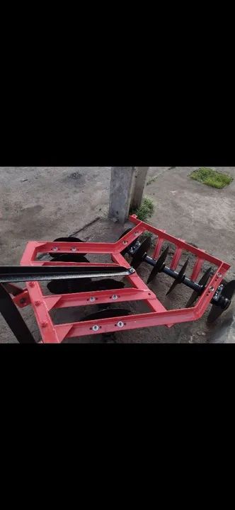 Grade niveladora 12 discos - Foto 4