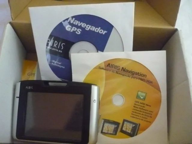 Navegador Gps Airis T920 Xb Com A Embalagem Leia Descrição - Foto 2