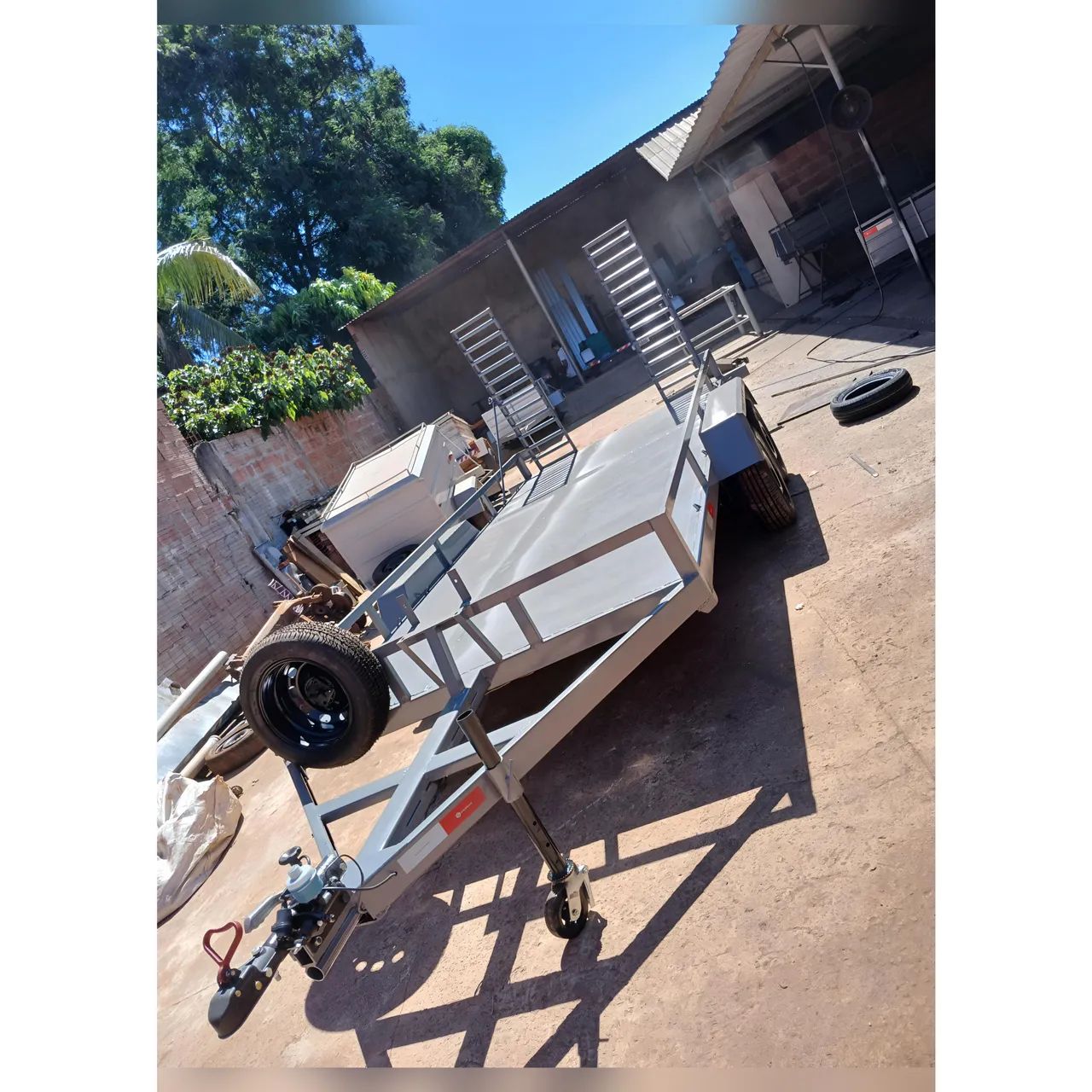 Carretinha pra puxar carro ,camionete.  - Foto 2